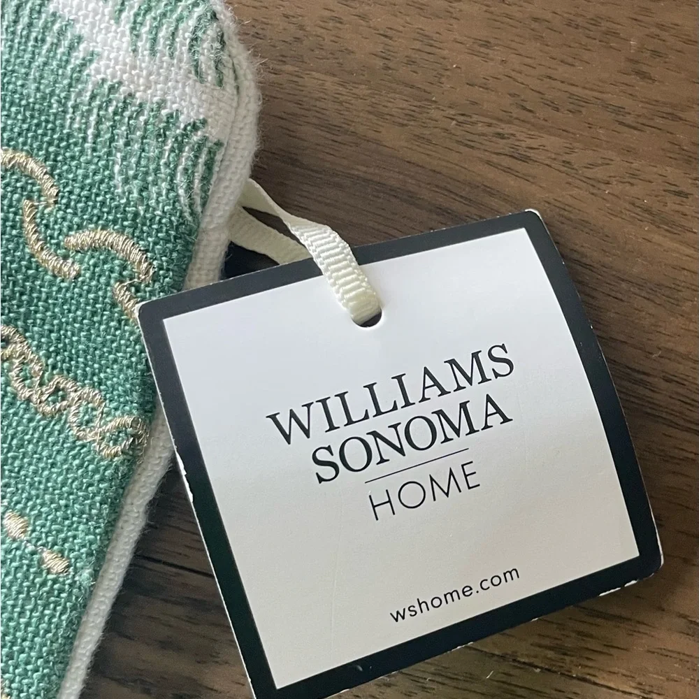 William Sonoma Valeria Embroidered Pillow Cover - NWT 20